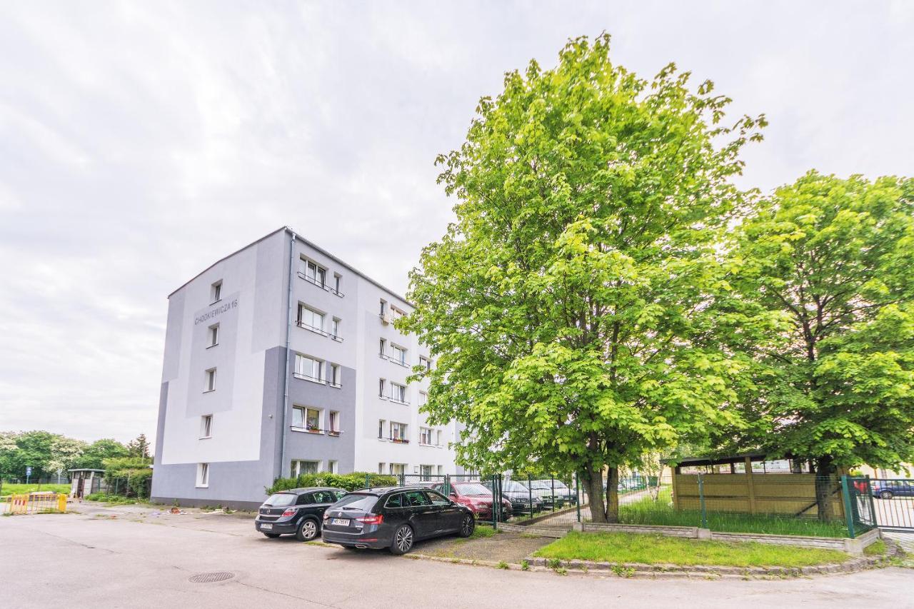 Apartamento Apartament Blue Brzezno Prostywynajem Gdansk Brzezno Exterior foto