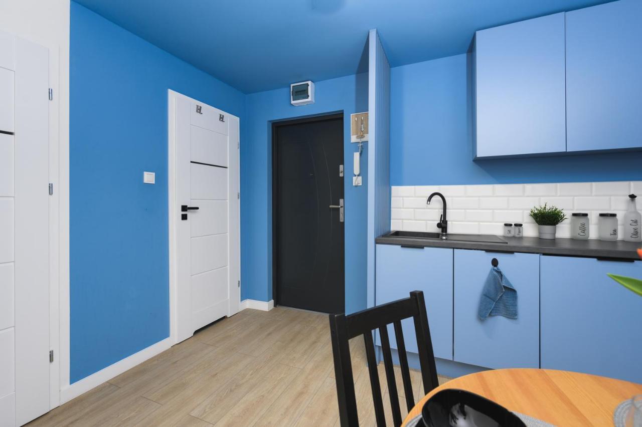 Apartamento Apartament Blue Brzezno Prostywynajem Gdansk Brzezno Exterior foto