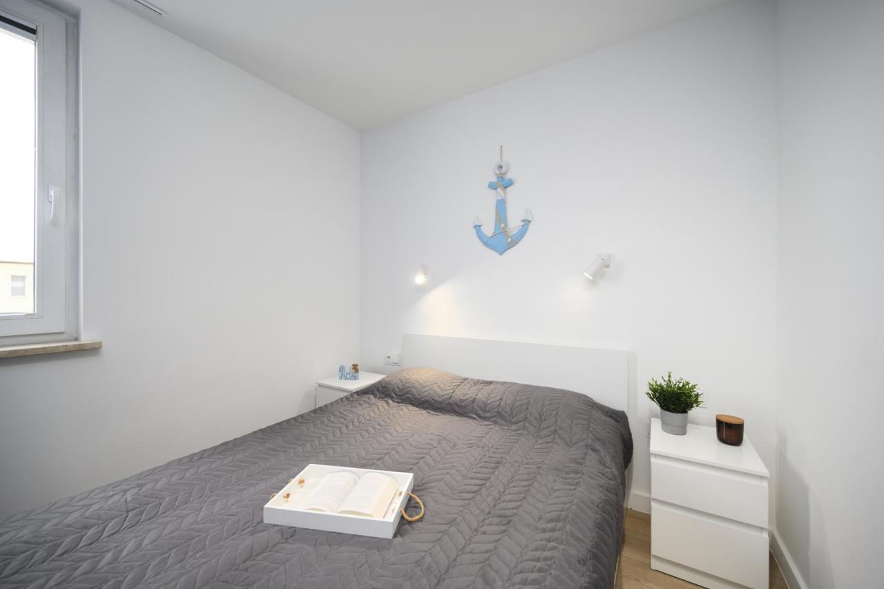 Apartamento Apartament Blue Brzezno Prostywynajem Gdansk Brzezno Exterior foto